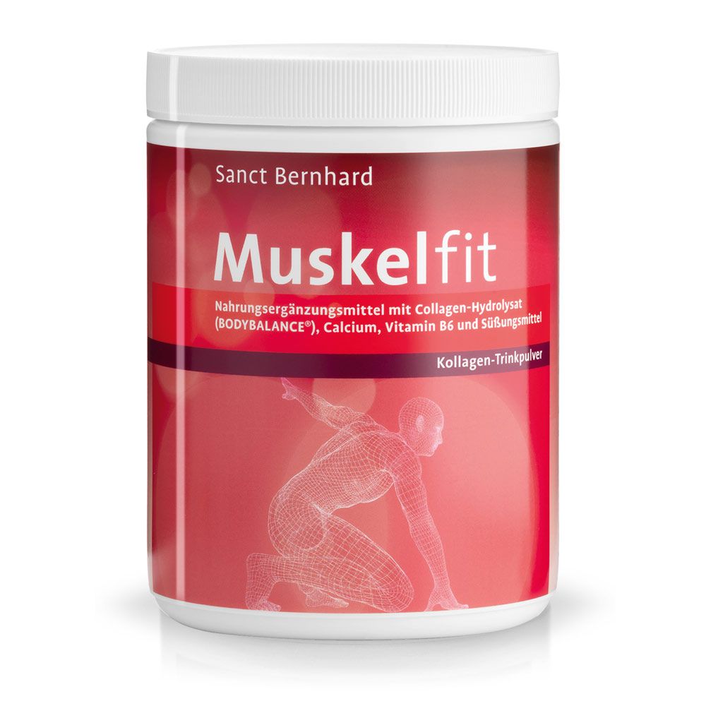 Sanct Bernhard Muskelfit Kollagen-Trinkpulver 500 g Pulver