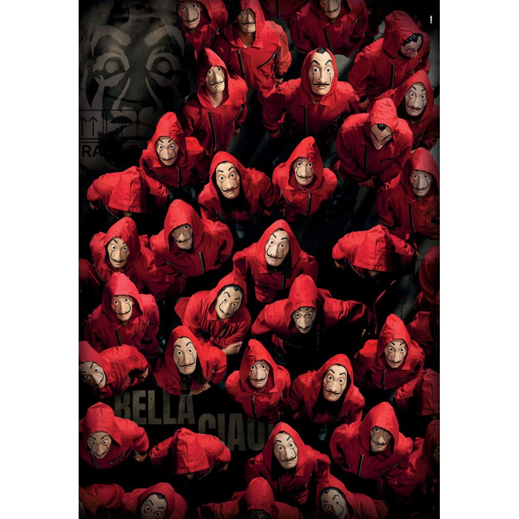 Puzzle Bella Ciao (1000 pezzi)