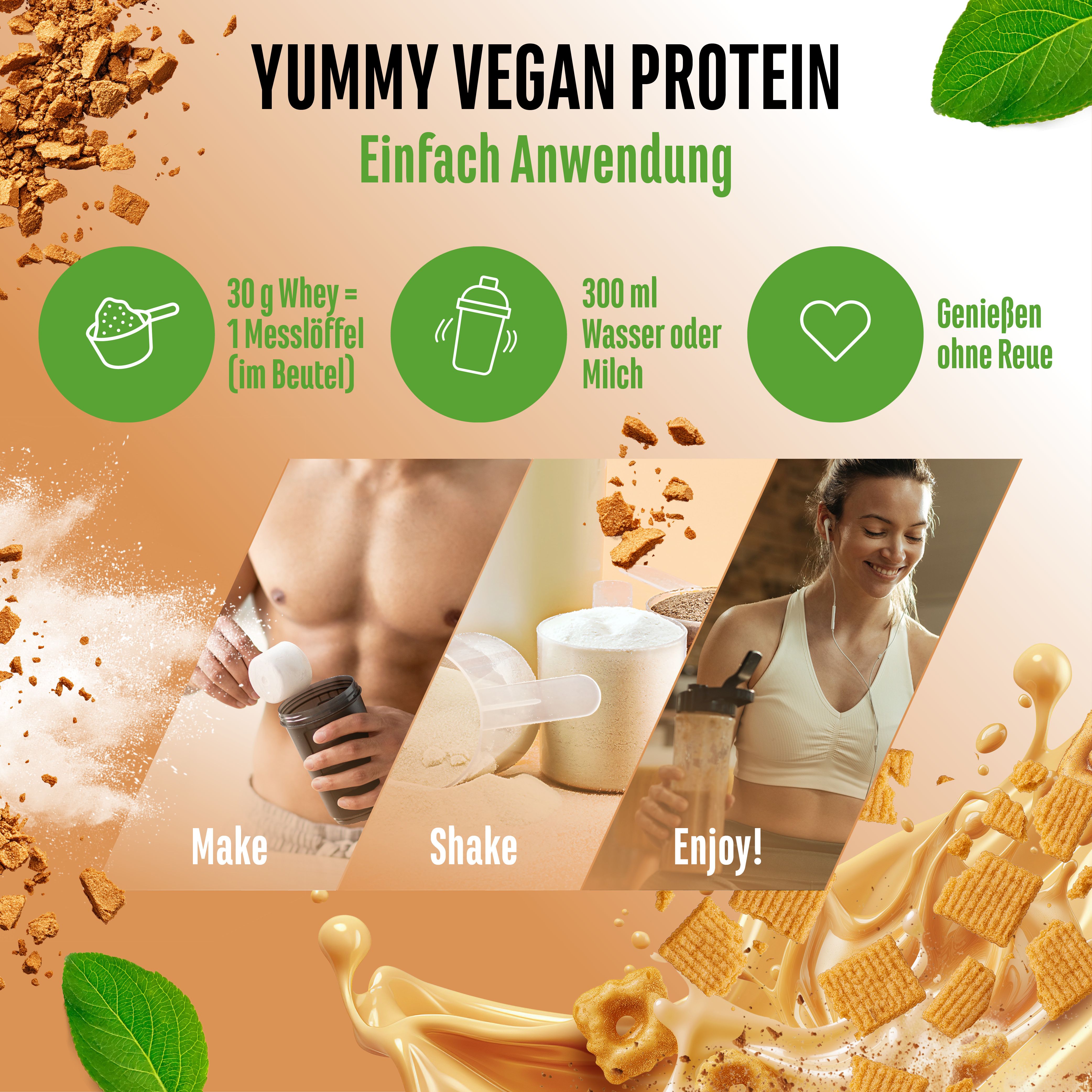 vit4ever Yummy Vegan Protein