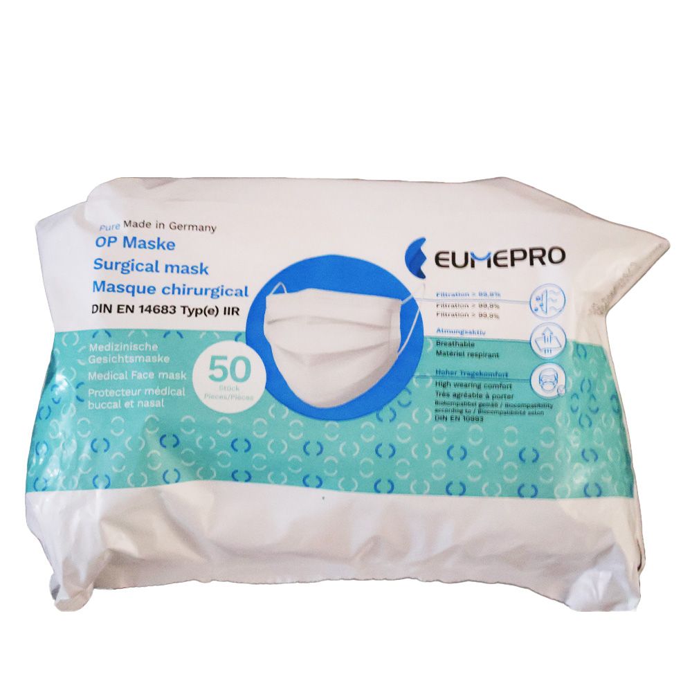 EUMEPRO medizinische Gesichtsmaske