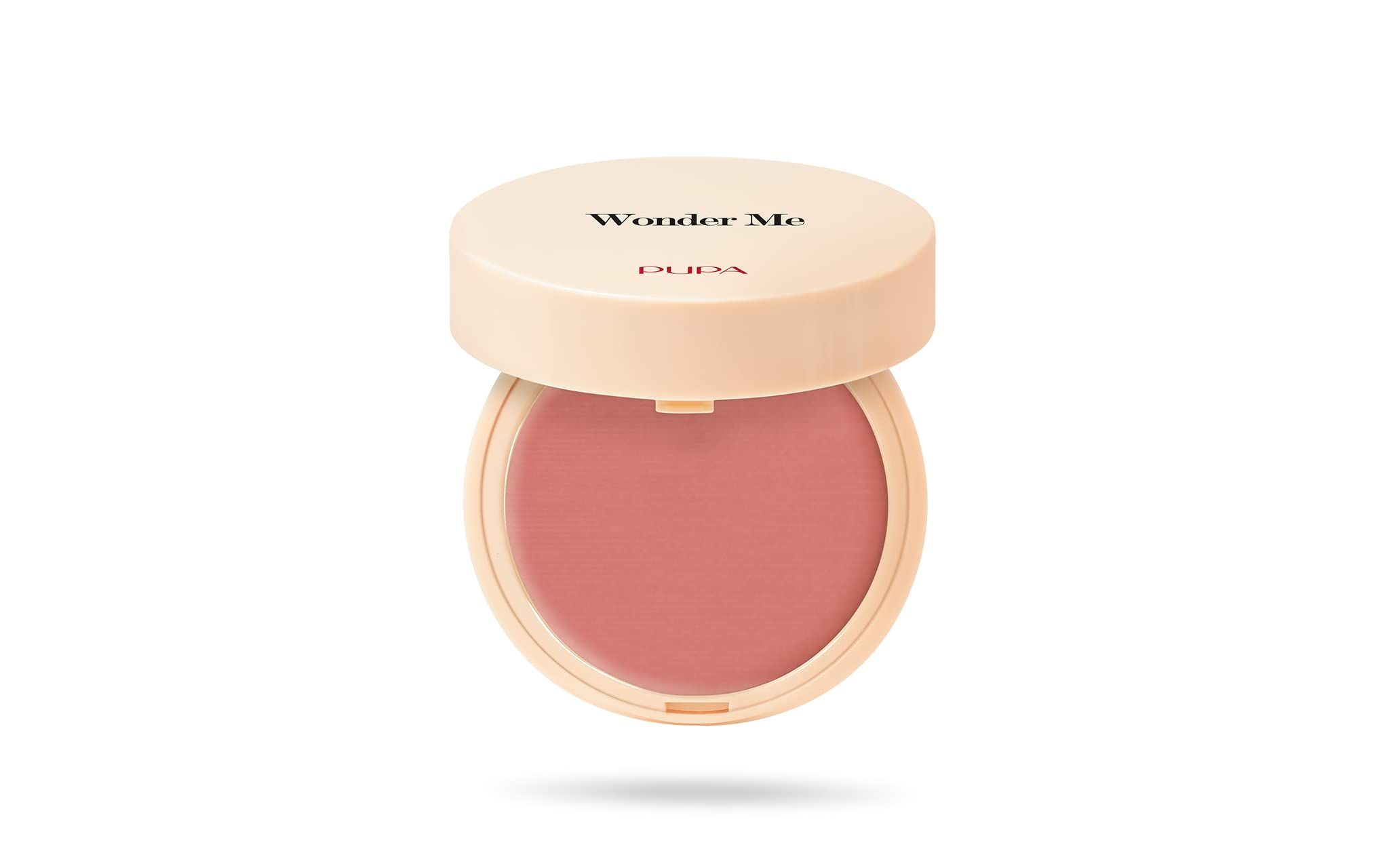 Pupa Milano Wonder Me Blush 4 g, 004 True Love Matt g Puder