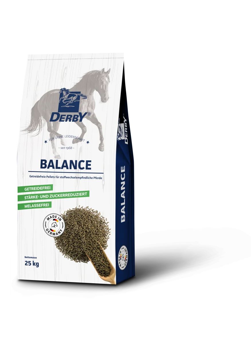 Derby Balance pelletiert
