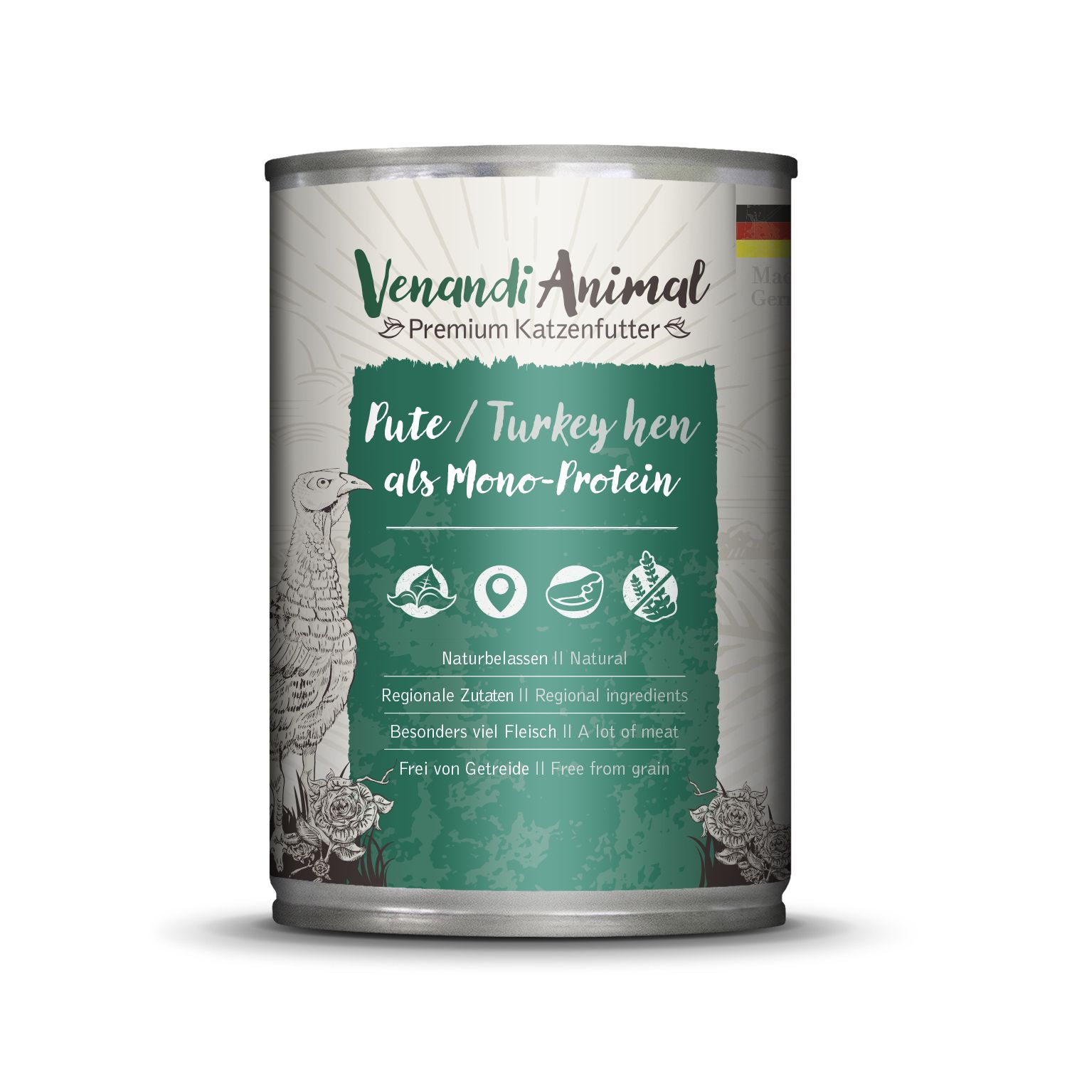 Venandi Animal - Pute als Monoprotein