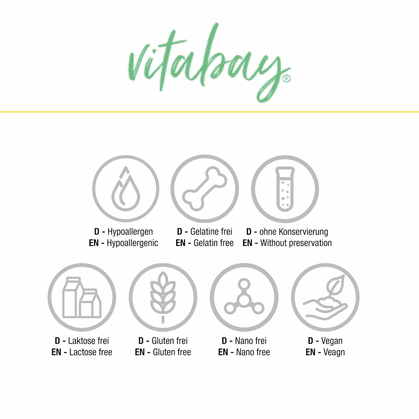 Vitabay Coenzym Vitamin B12 Depot 10.000 mcg