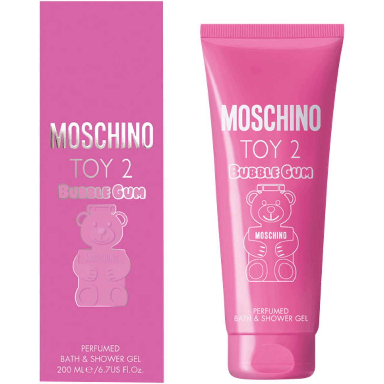 Moschino Toy 2 Bubble Gum Dusch- und Badgel für Damen 200 ml