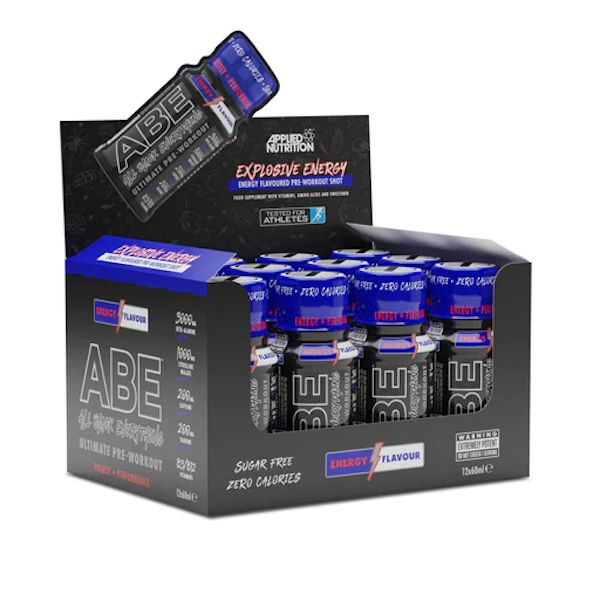 Pre-Workout ABE Shots 60ml Applied Nutrition