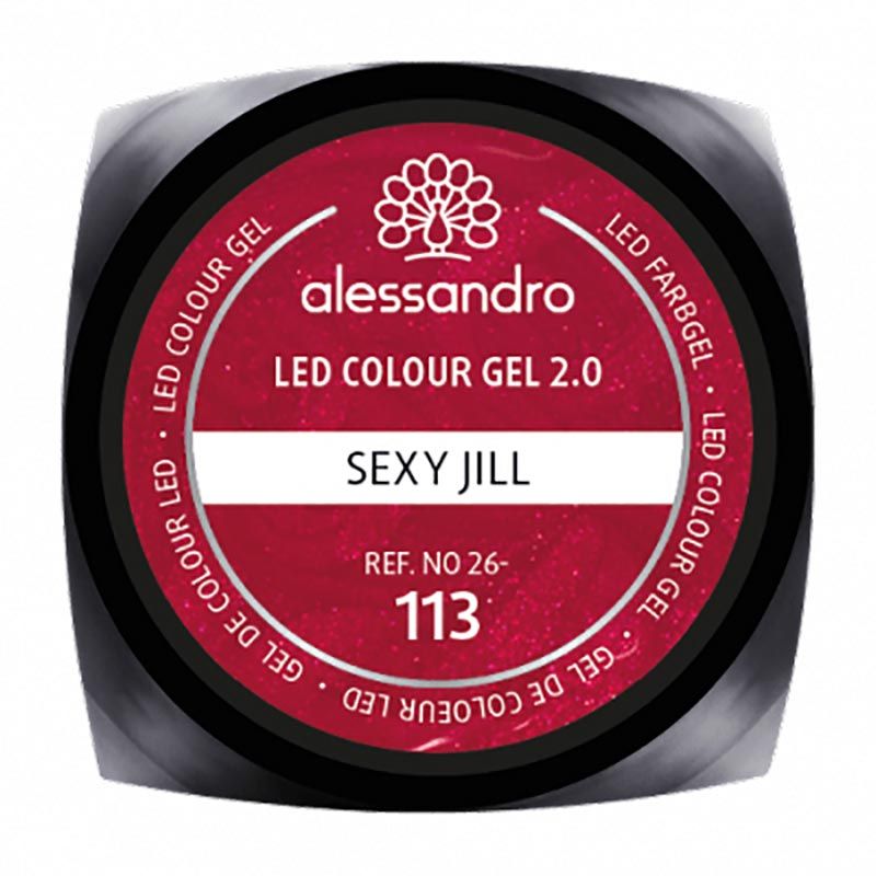 Alessandro International LED Colour Gel 2.0 - 113 sexy jill