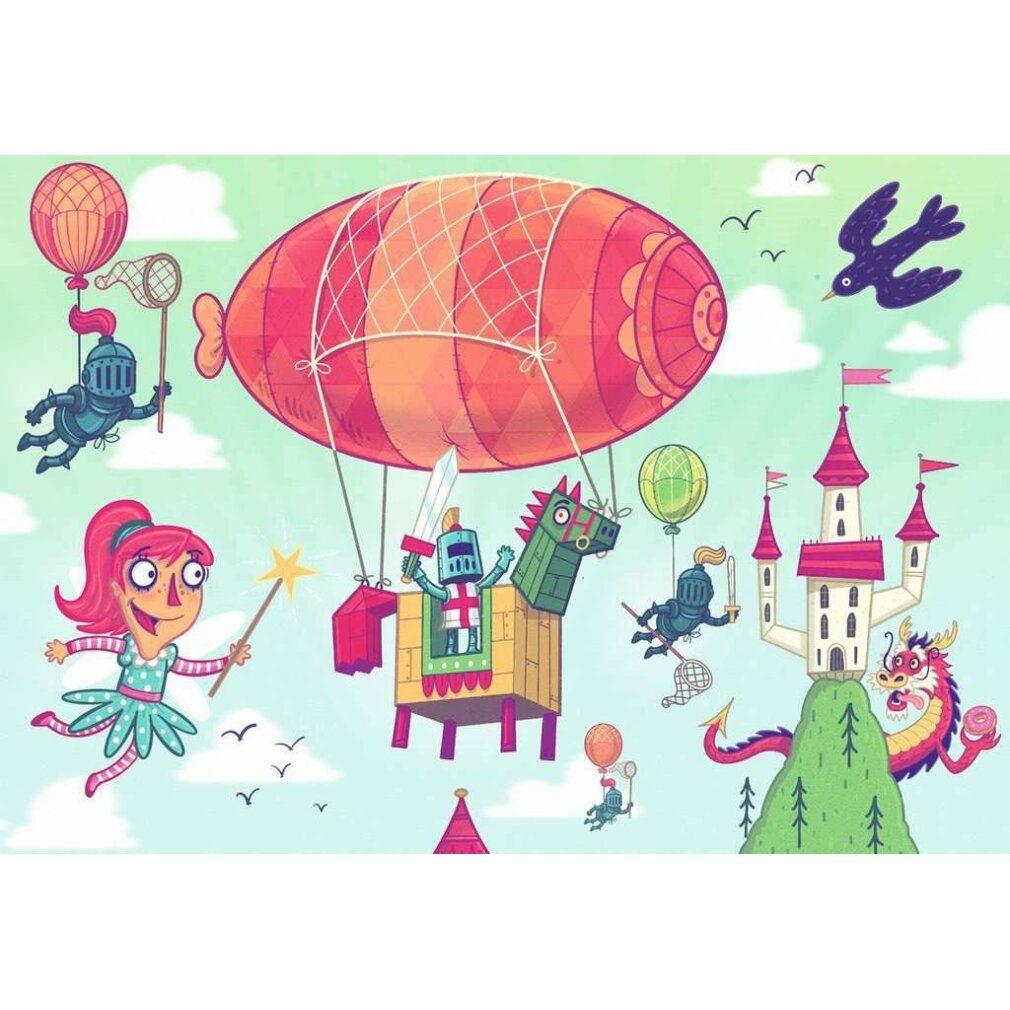 ravensburger Puzzle&Play: königliche Party 2x24 Teile