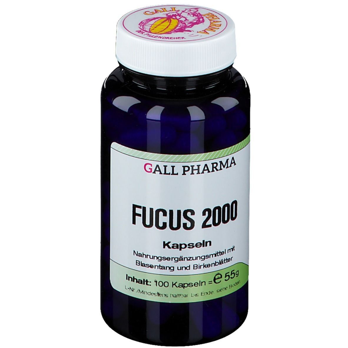GALL  PHARMA Fucus 2000 Kapseln