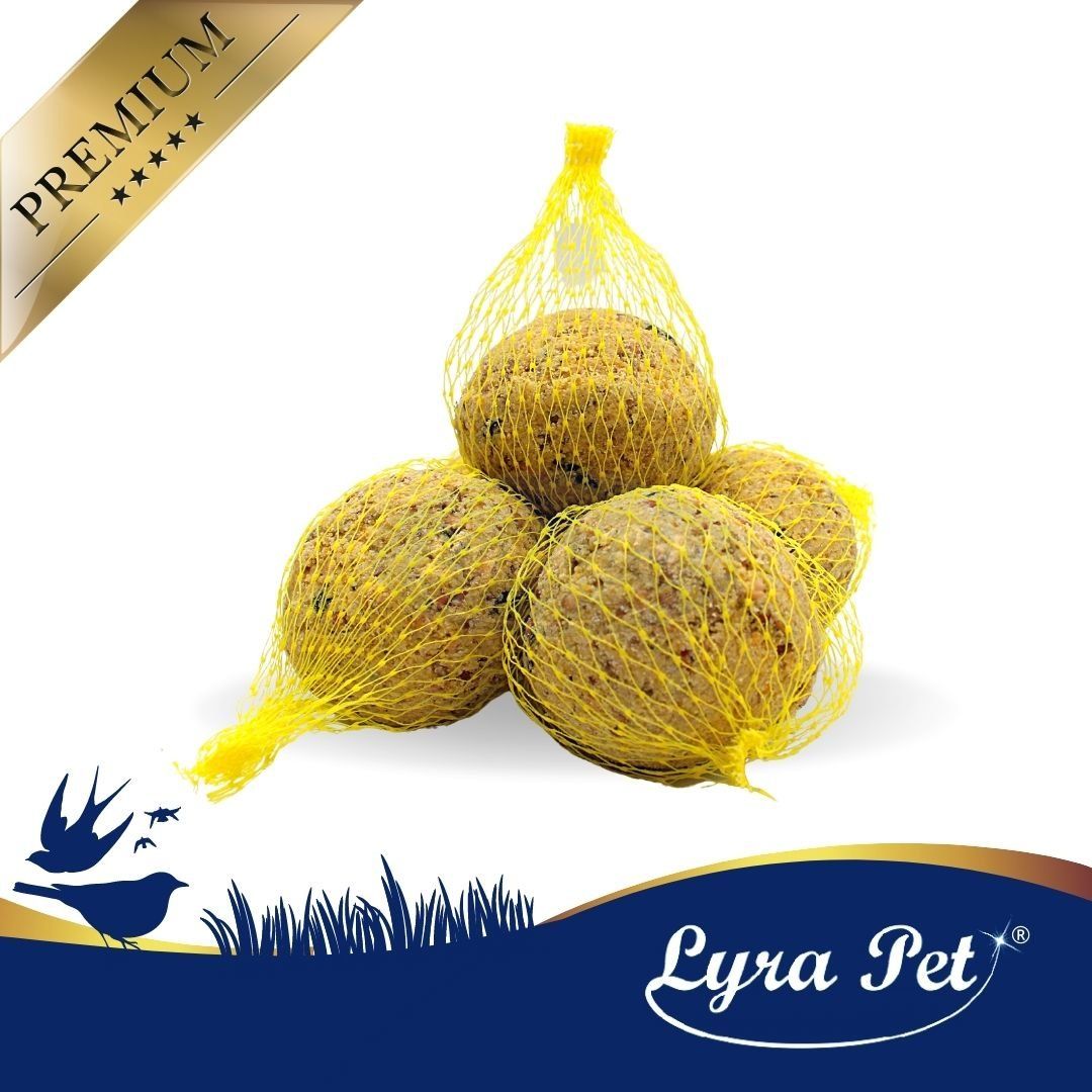 Lyra Pet® Ganzjahresknödel mit Netz 9 kg Futter