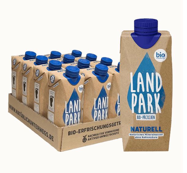 Landpark Naturell 0,5L Tetra Pak 12 St Getränk