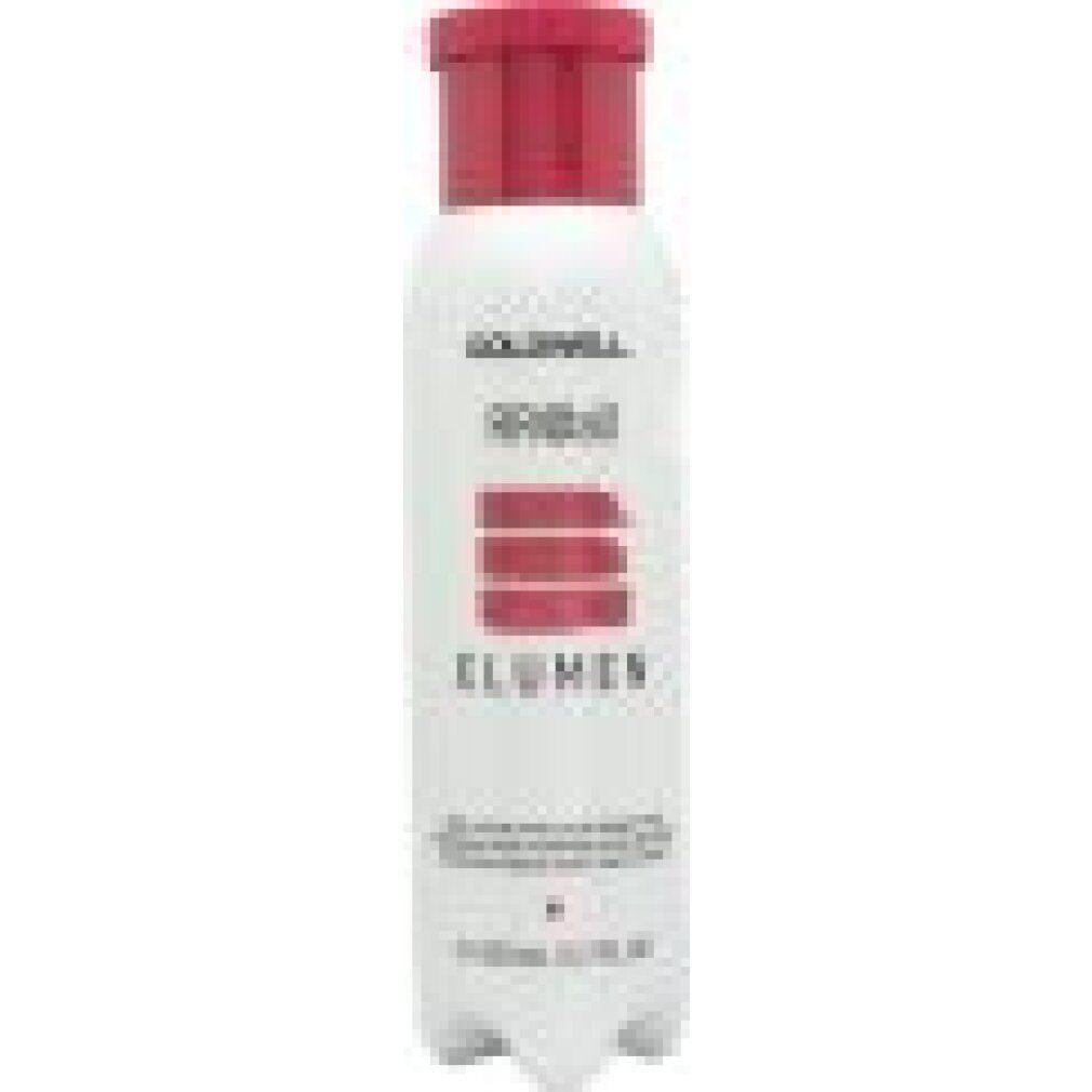 Goldwell Elumen Haarfarbe Flasche mit roter Kappe. Text: RR@all, Elumen, 200 ml / 6.7 FL.OZ.