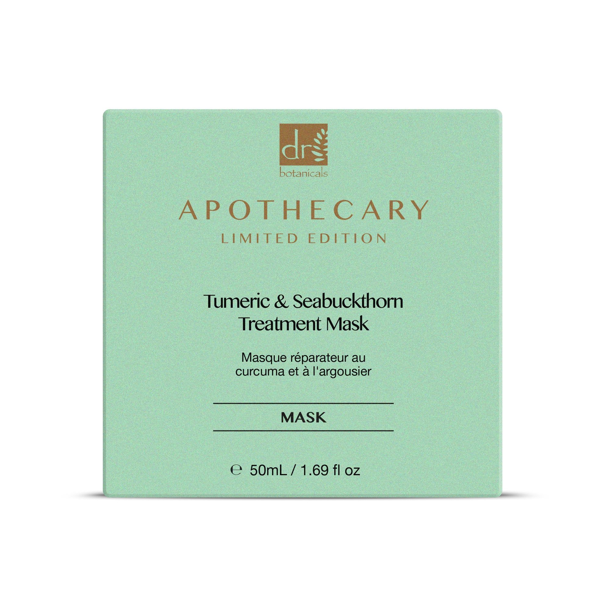 Dr Botanicals Tumeric & Seabuckthorn Treatment Mask