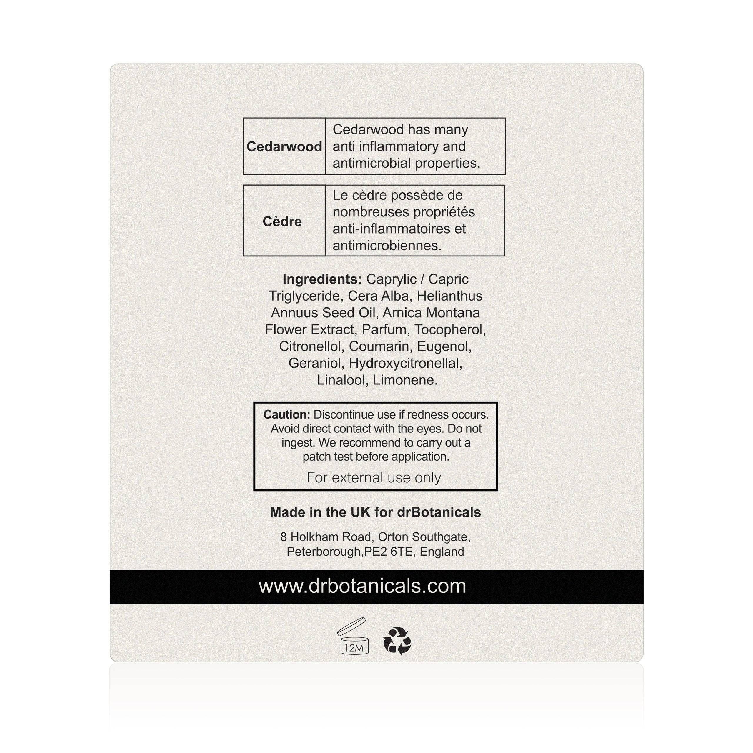 Dr Botanicals Tattoo Balm