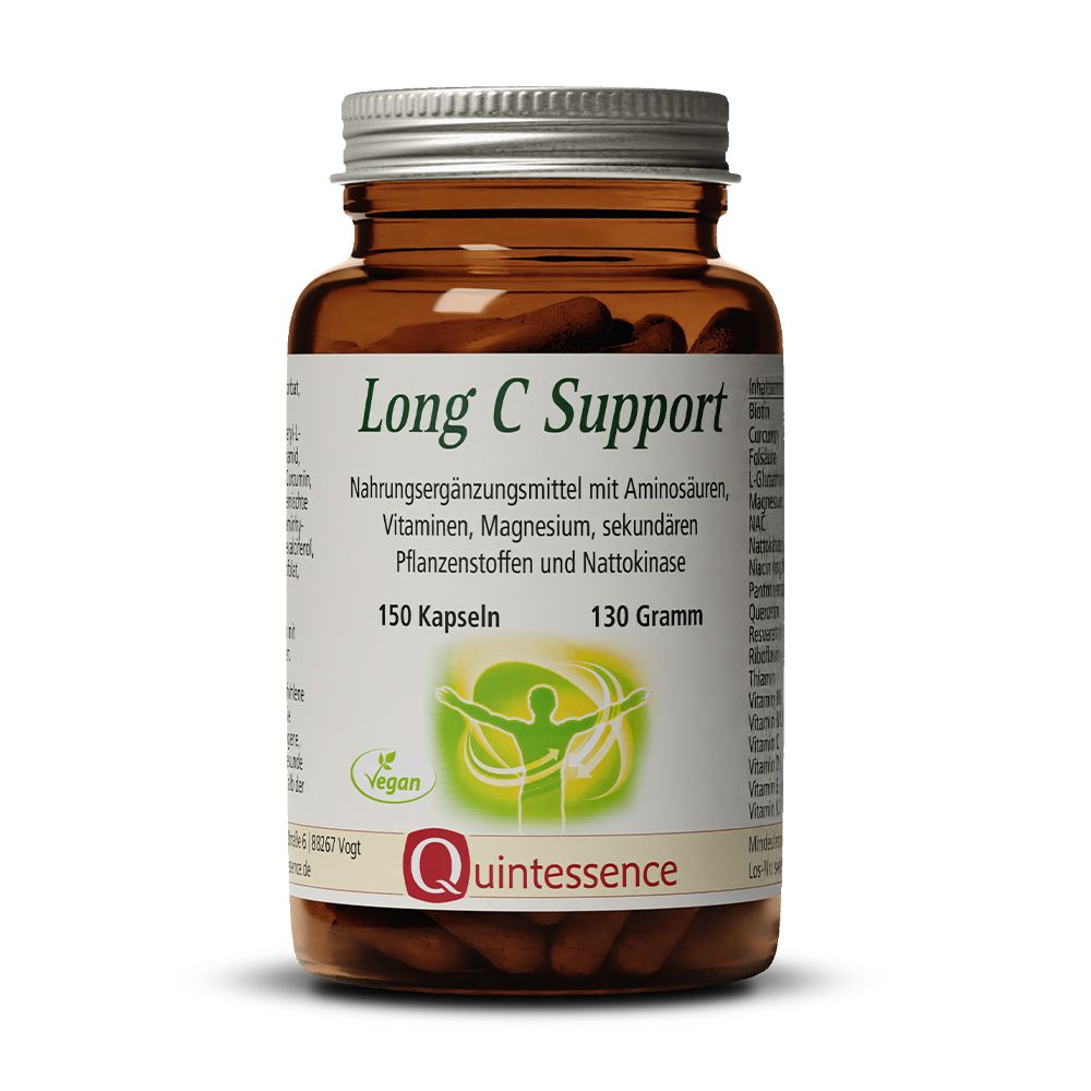 Long C Support Kapseln von Quintessence