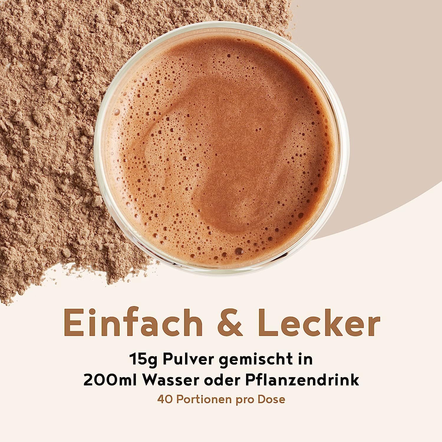 Vegan Protein - SCHOKOLADE - Veganes Proteinpulver