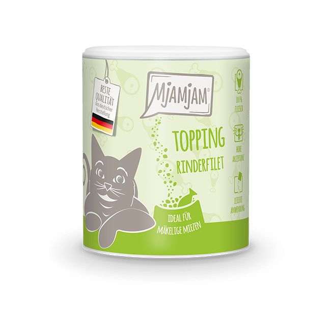 MjAMjAM - Topping Rinderfilet 60 g Pulver