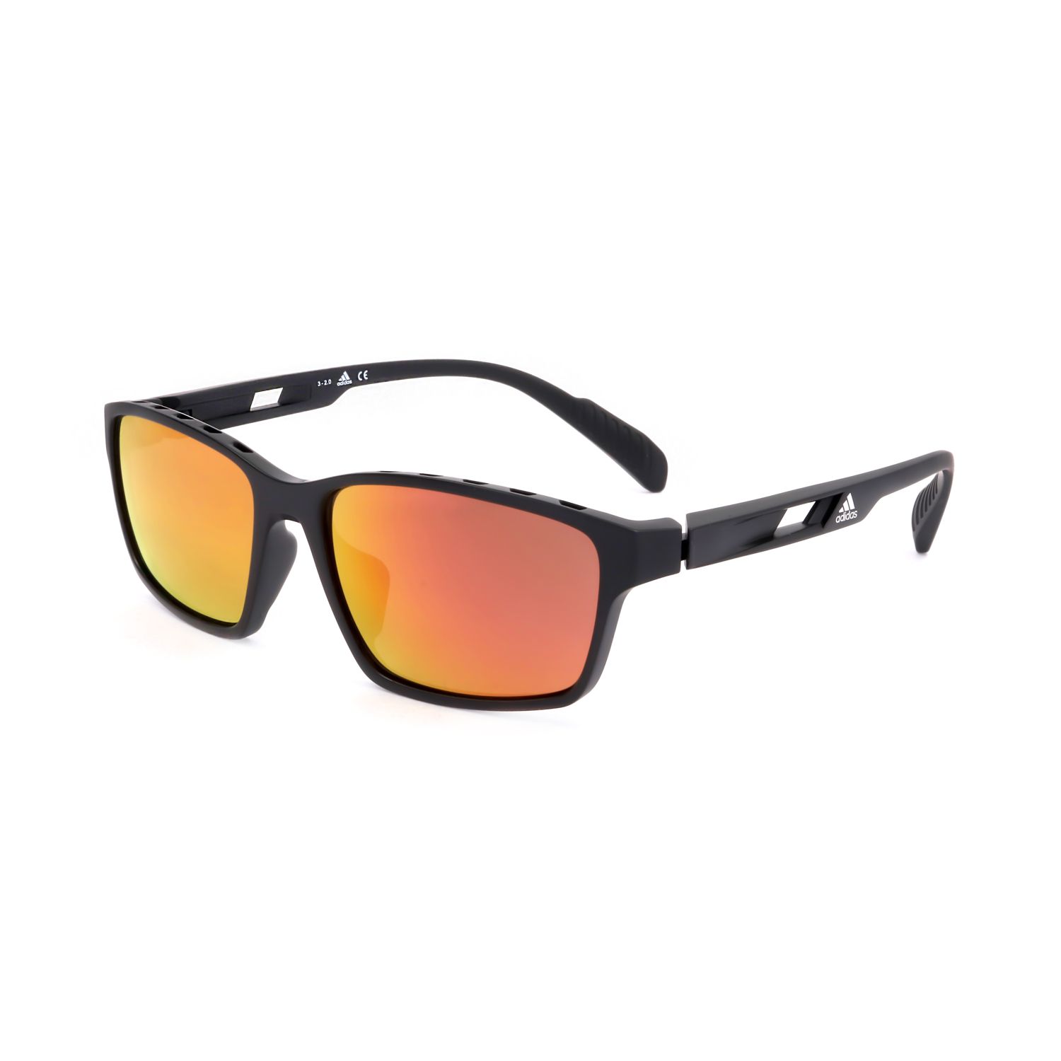 Adidas occhiali da sole unisex SP0024 black orange