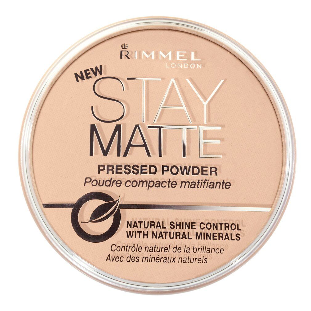 Rimmel Stay Matte Pressed Powder 005 Silky Beige
