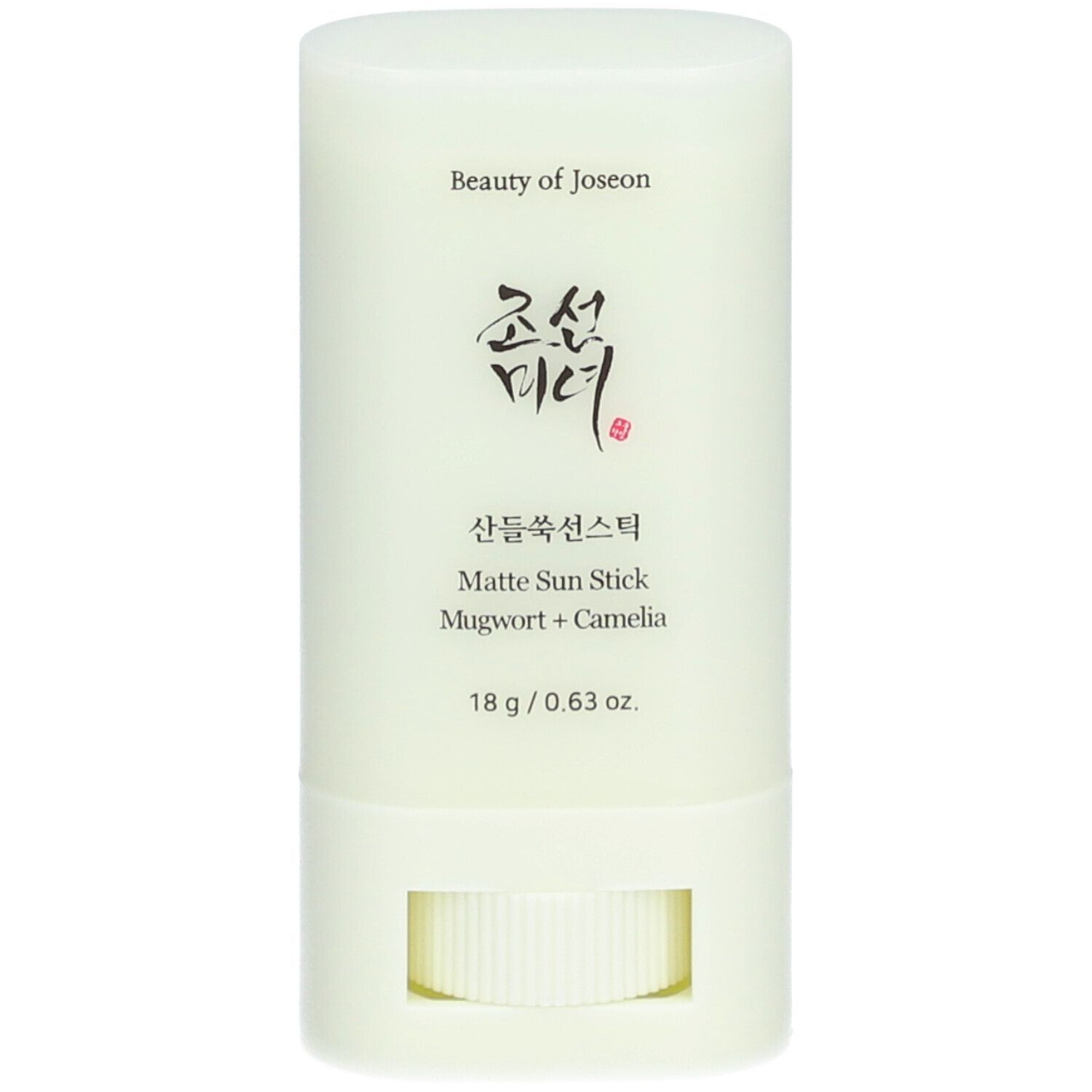 Beauty OF Joseon Matte Sun Stick Mugwort + Camelia