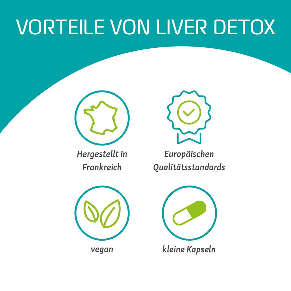 NutriLife Liver Detox mit Mariendistel