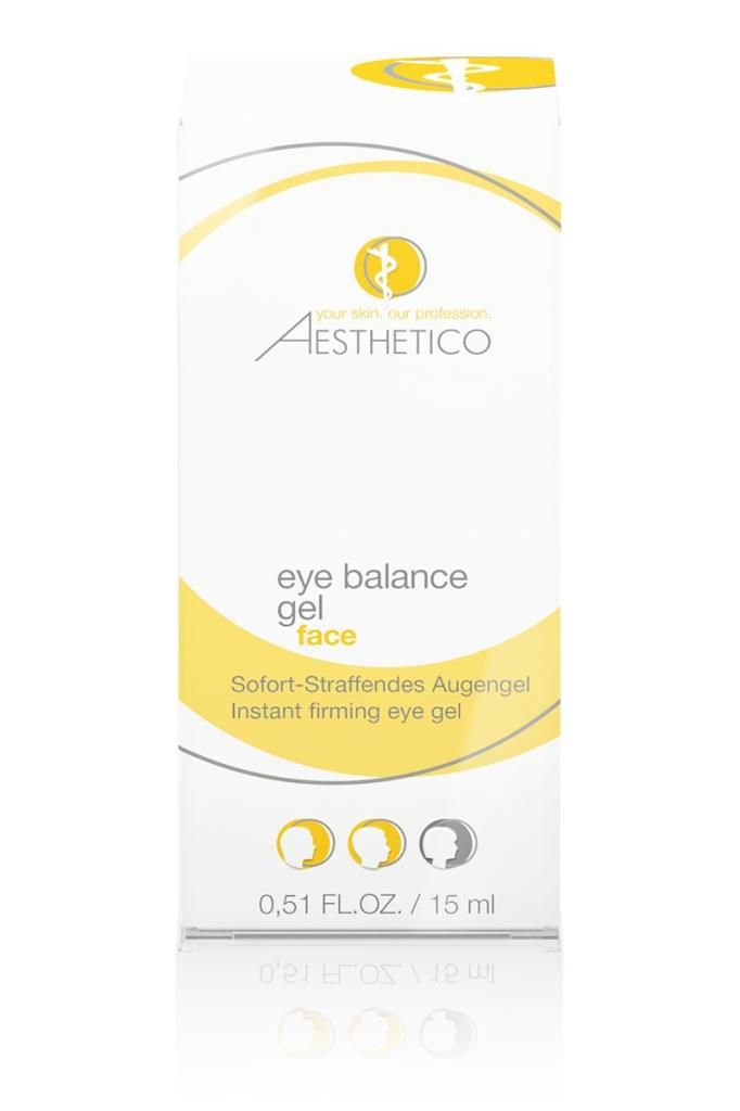 eye balance gel Intensivpflege, Aesthetico