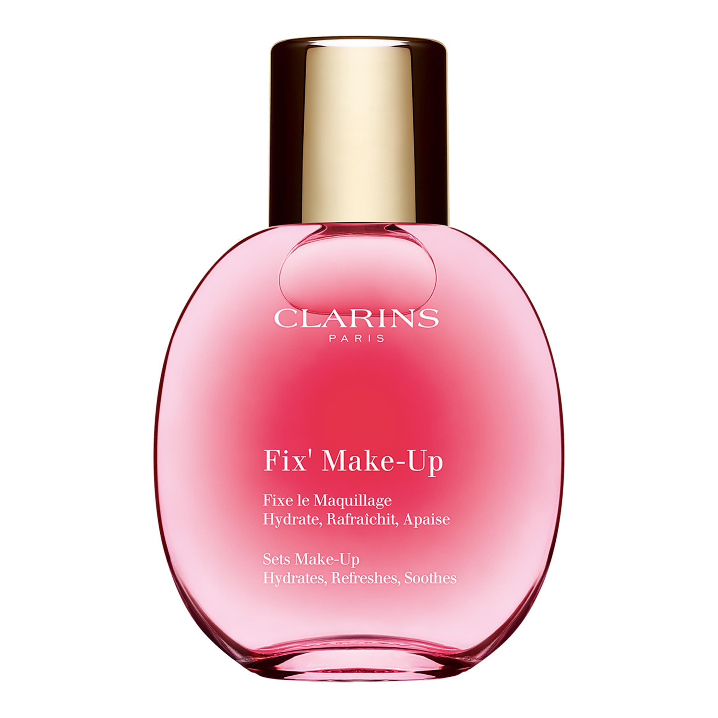 Clarins Spray Fissatore Make-Up 50Ml - Idratazione E Rinfrescamento Per Un Trucco Perfetto 50 Ml