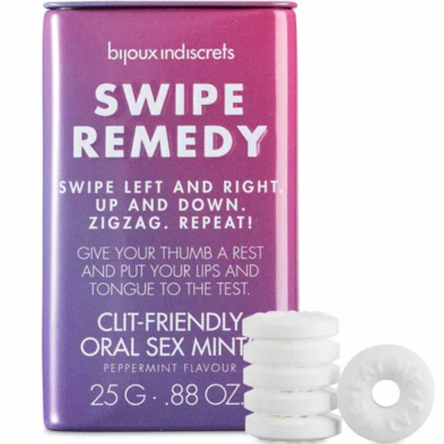Bijoux Indiscrets - Clitherapy Swipe Remedy Clit-Friendly Oral Sex Mints 25 g