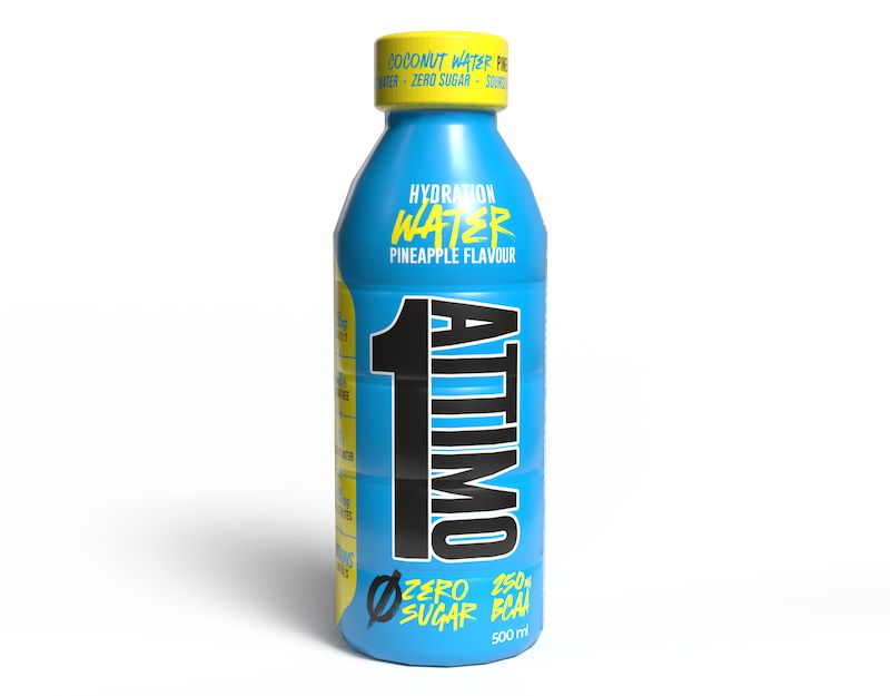 1attimoinforma HYDRATION DRINK; ACQUA DI COCCO GUSTO ANANAS