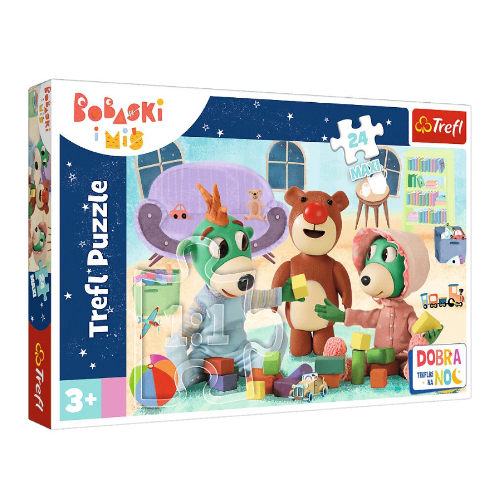 Puzzle Gute Nacht, Treflici: Bedtime Games maxi 24 Stück