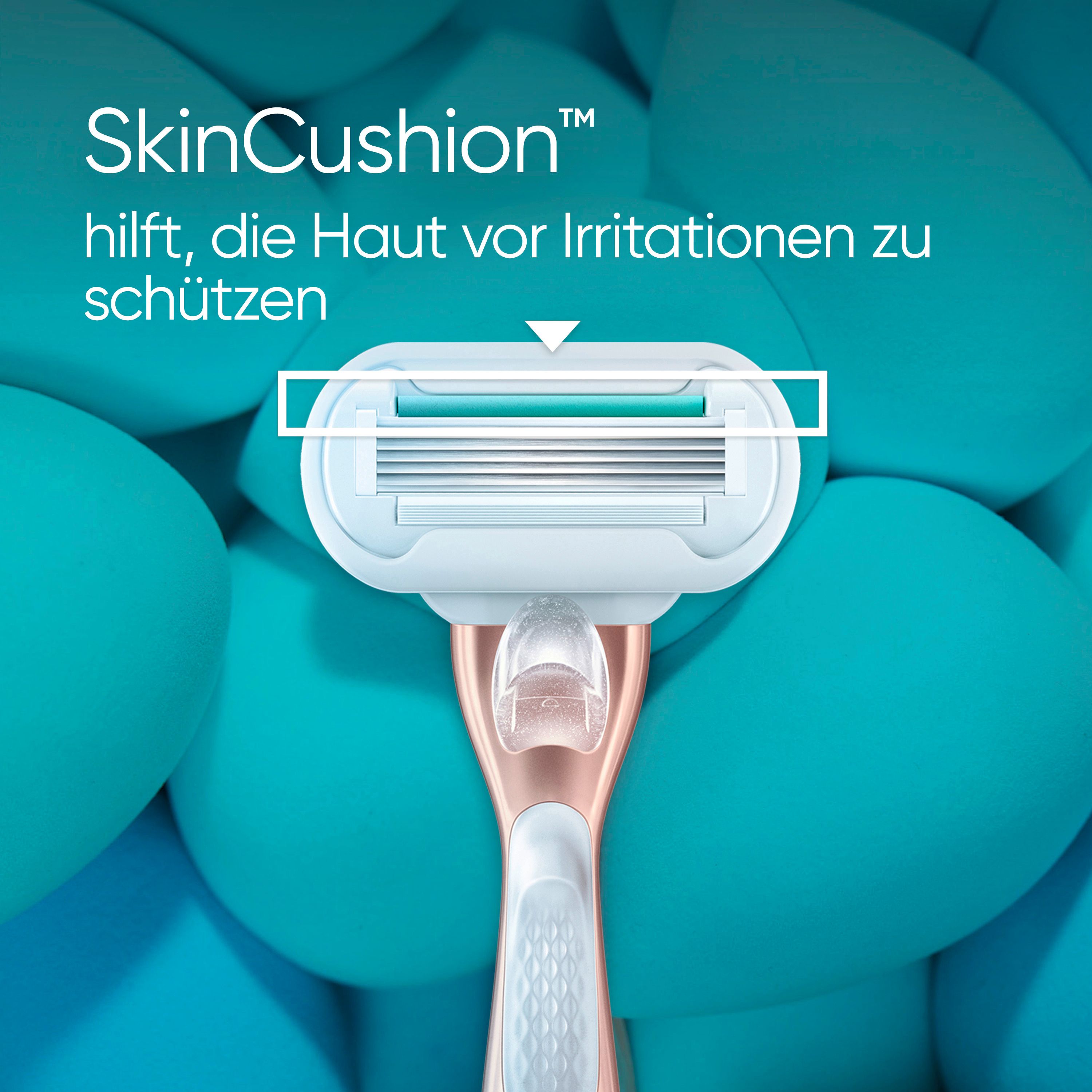 Gillette Venus - Damenrasierklingen "Deluxe Smooth Sensitiv"