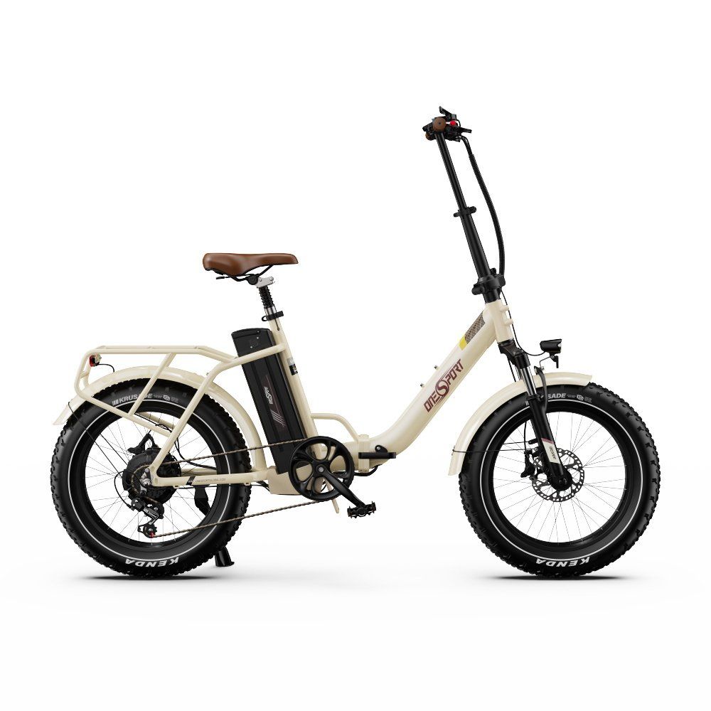 ONESPORT OT16 Max City-Elektrofahrrad mit 500-W-Motor und 48-V-18-Ah-Akku