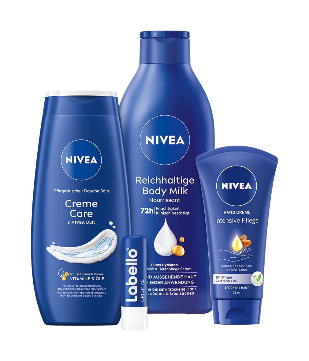NIVEA Wohlfühlmomente Geschenkset
