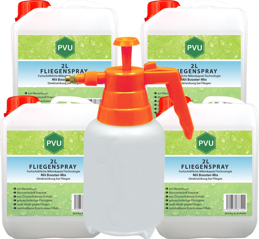 PVU Fliegenspray 8 l Spray