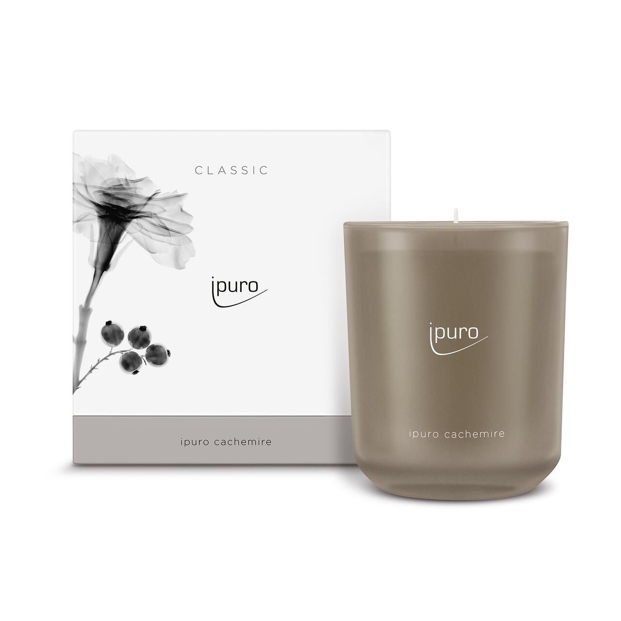 Ipuro, Classic Cachemire Duftkerze