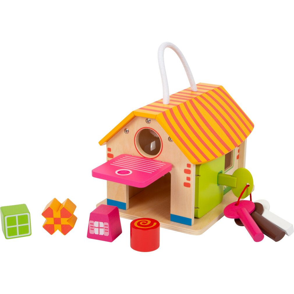 Small Foot Motorikhaus Stall aus Holz