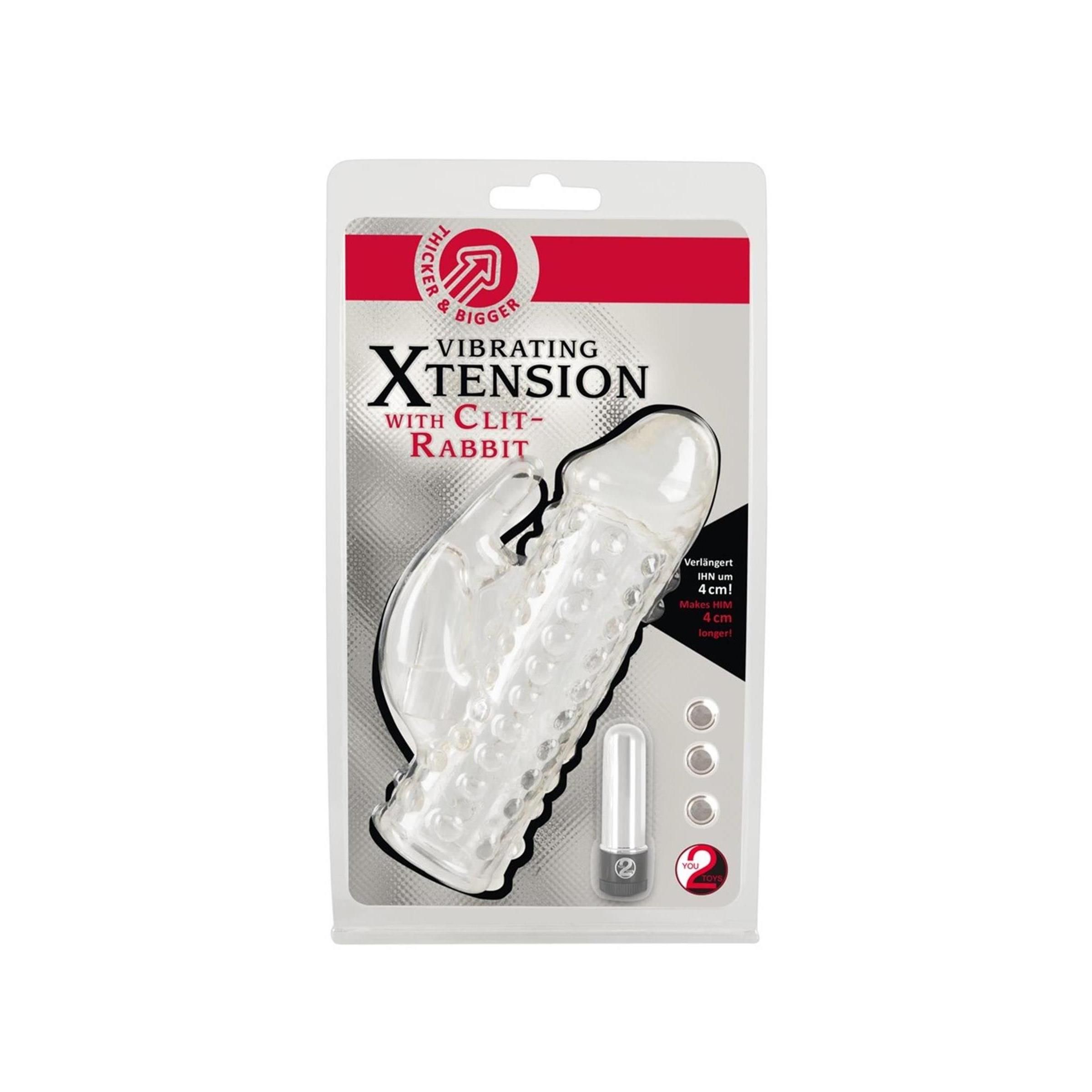 You2Toys - Thicker&Bigger Xtension Rabbit