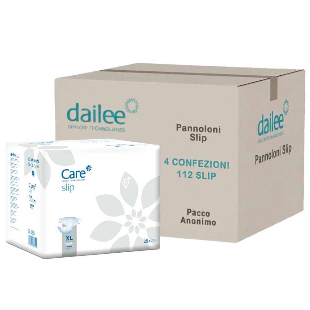 Dailee Care Slip Plus Inkontinenz Windeln für Erwachsene 112 St