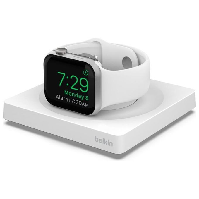 Belkin BoostCharge Pro Orologio intelligente Bianco USB Carica wireless Interno