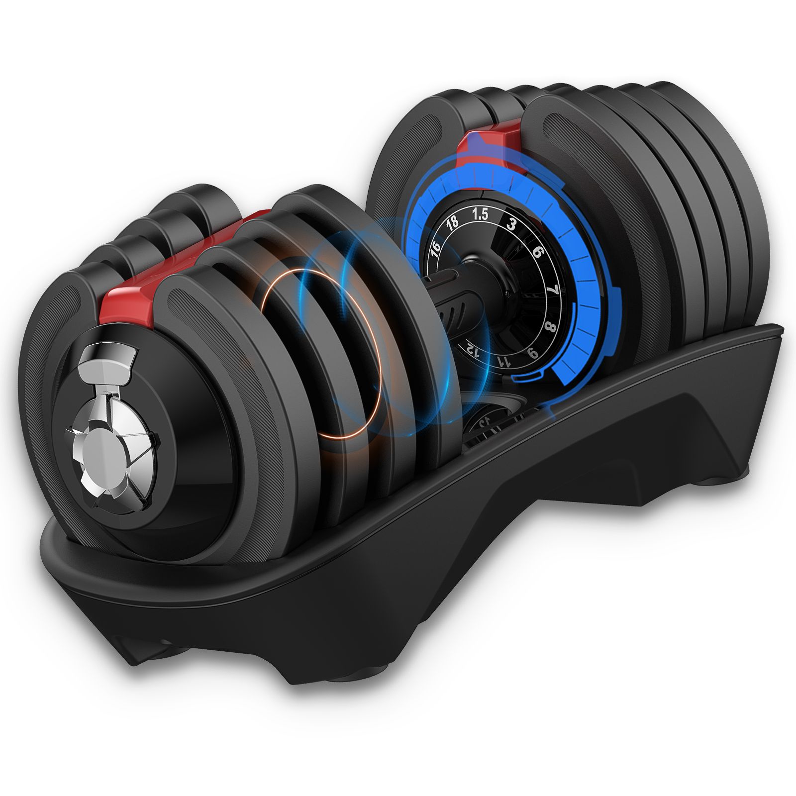 DH FitLife 18kg Verstellbare Hanteln