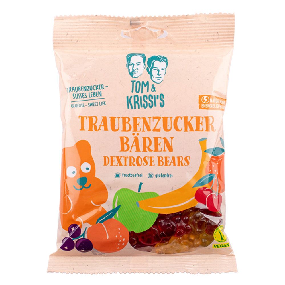 Tom&Krissi´s Traubenzucker Bären