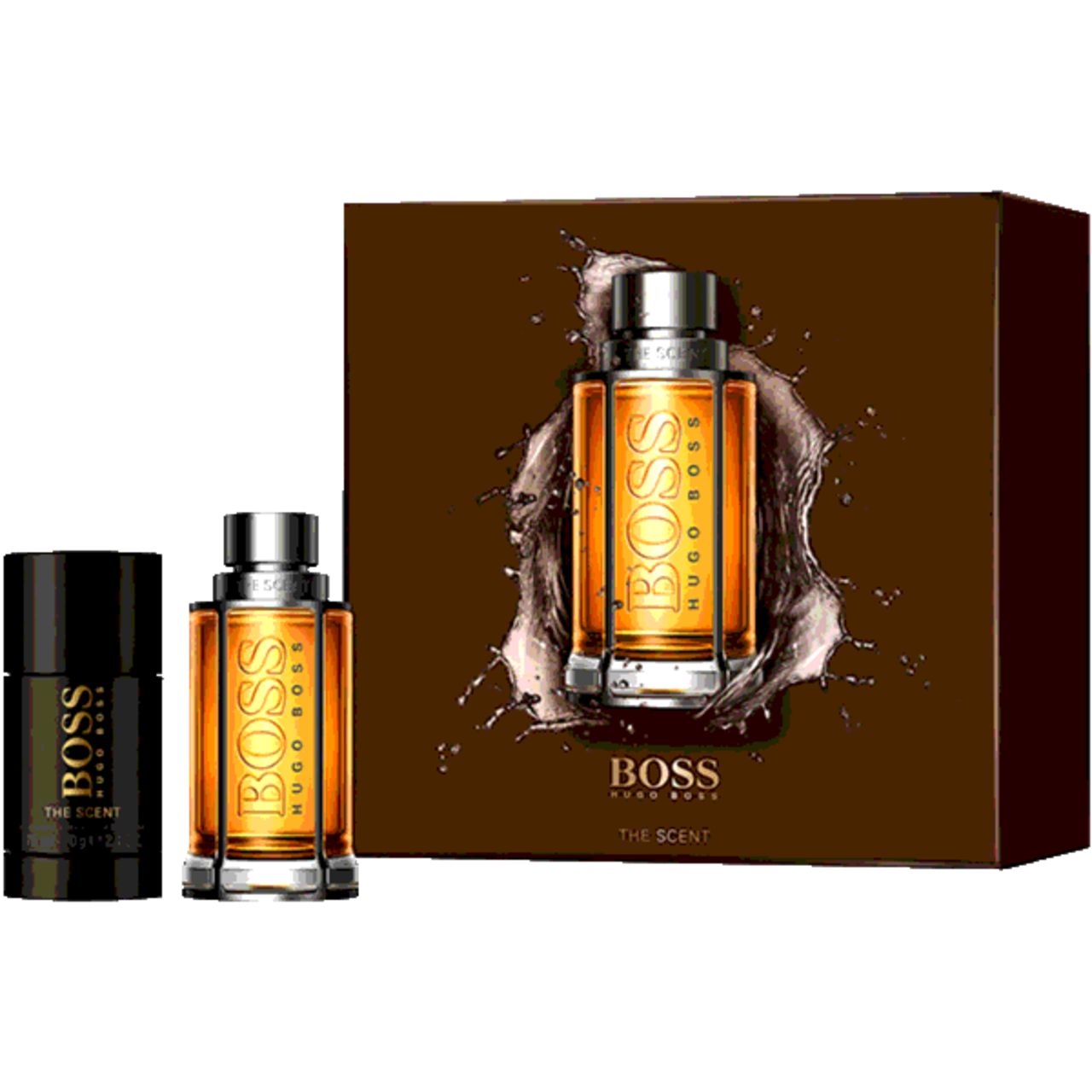 Boss - Hugo Boss, The Scent Set = E.d.T. Nat. Spray 50 ml + Deodorant Stick 75 ml