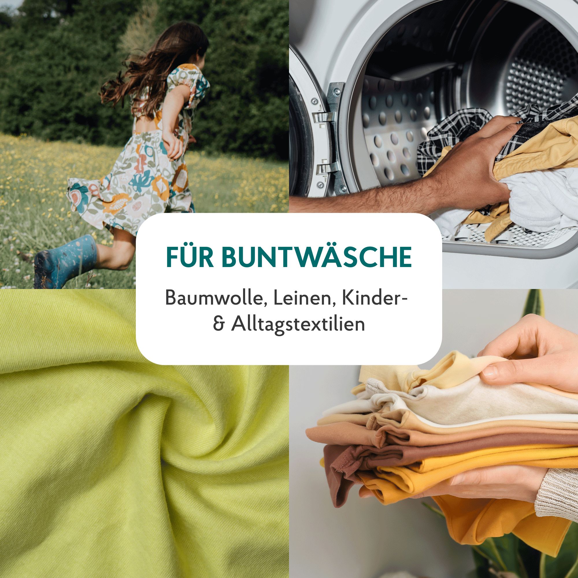 HAKA Colorwaschmittel Pulver für bunte Textilien