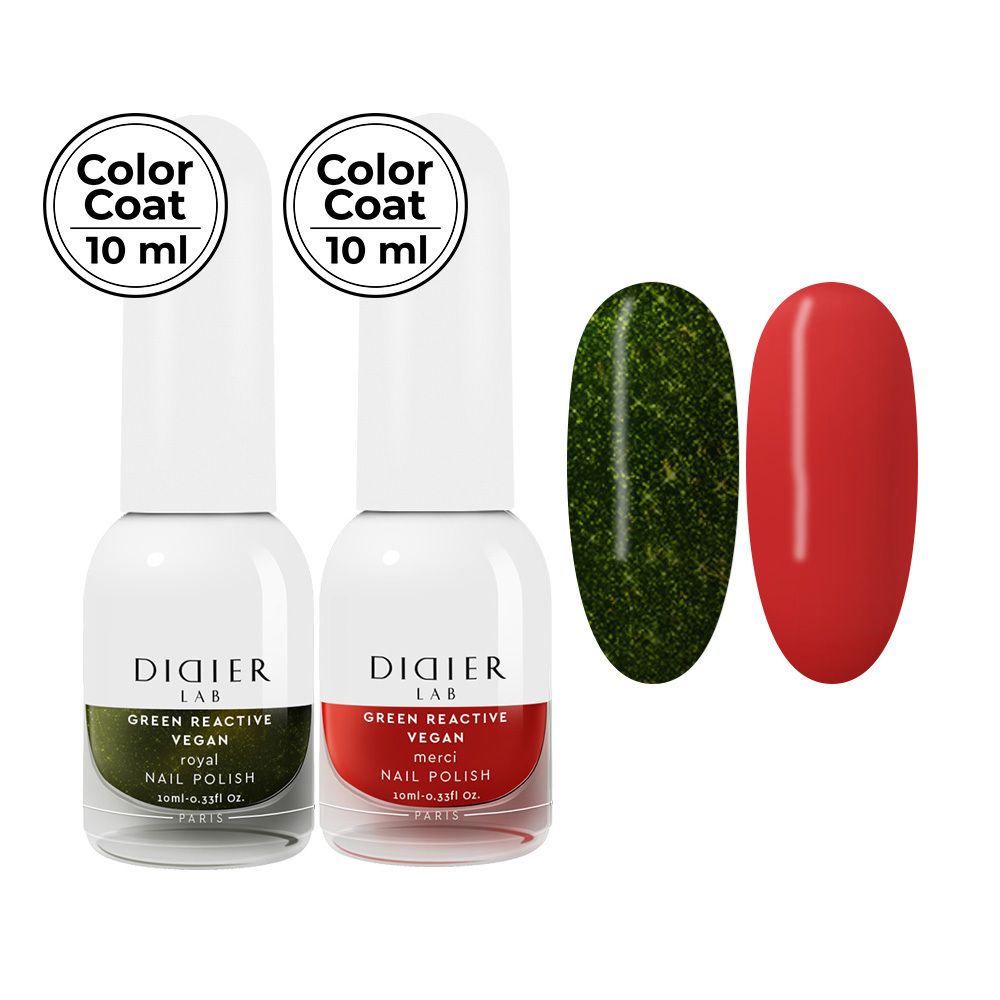 Vegan Green reactive Royal + Merci