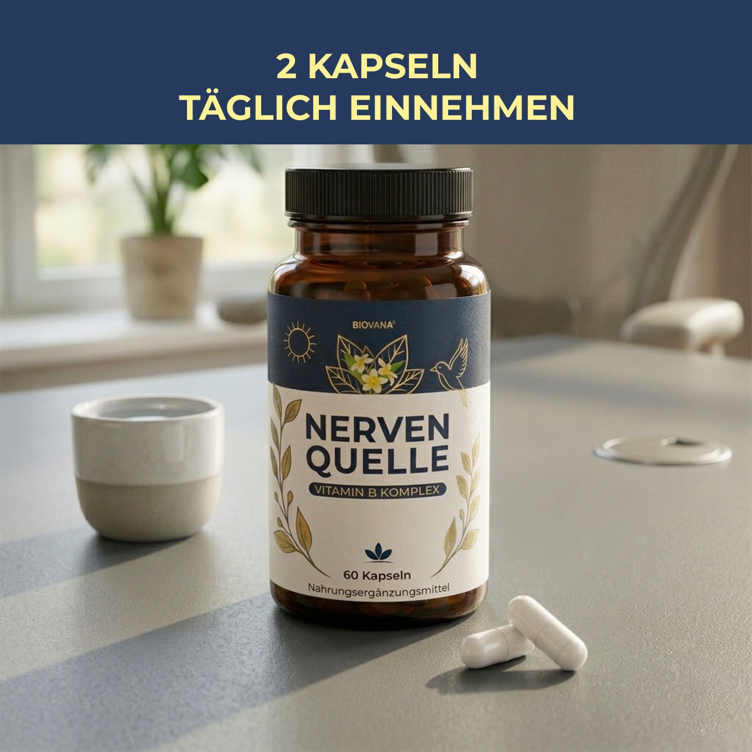 Nervenquelle Vitamin B Komplex