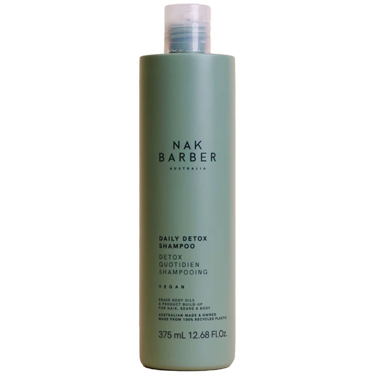 Nak - Daily Detox Shampoo 375 ml