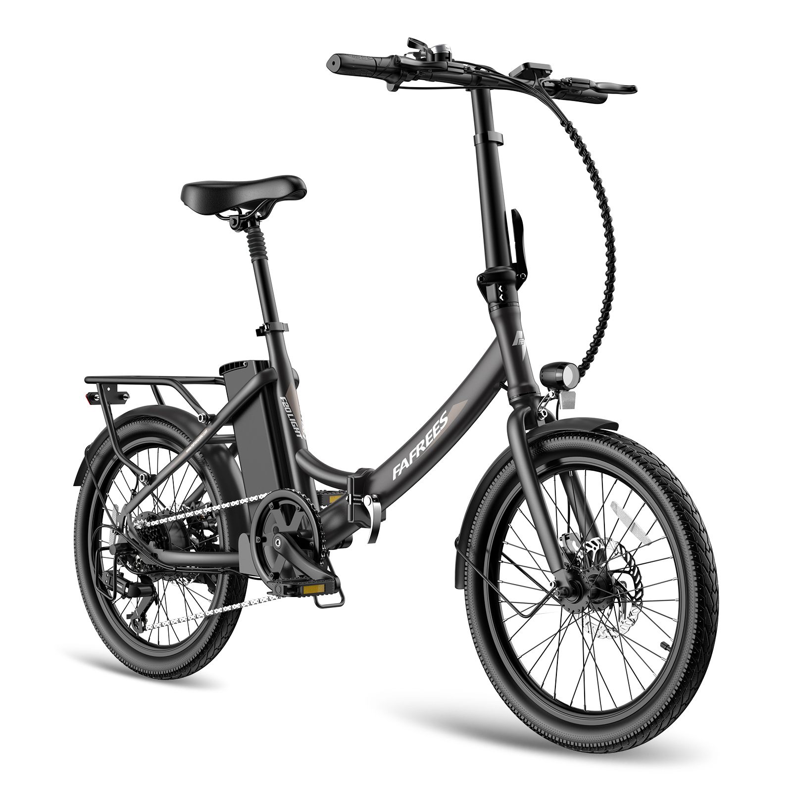 Fafrees F20Light Faltbares City-E-Bike, 36V 20Ah Akku (herausnehmbar), 250W Motor 1 St