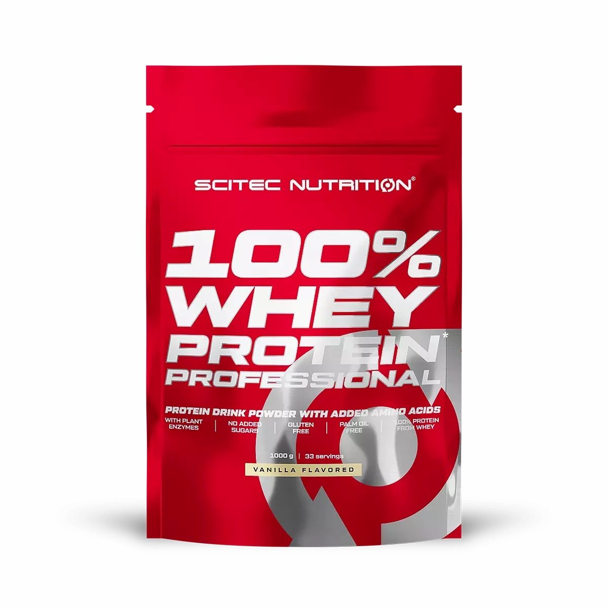 Scitec 100% Whey Protein Professional - Weiße Schokolade