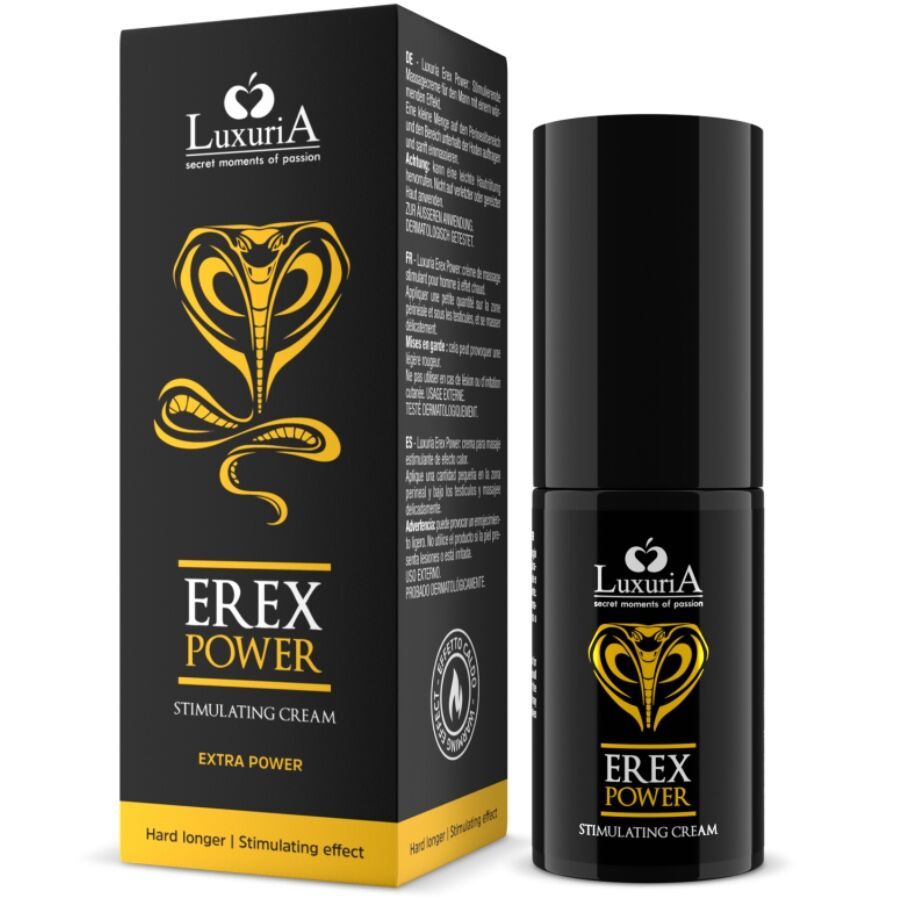 Crema per il pene Erex Power Hard | Intimate