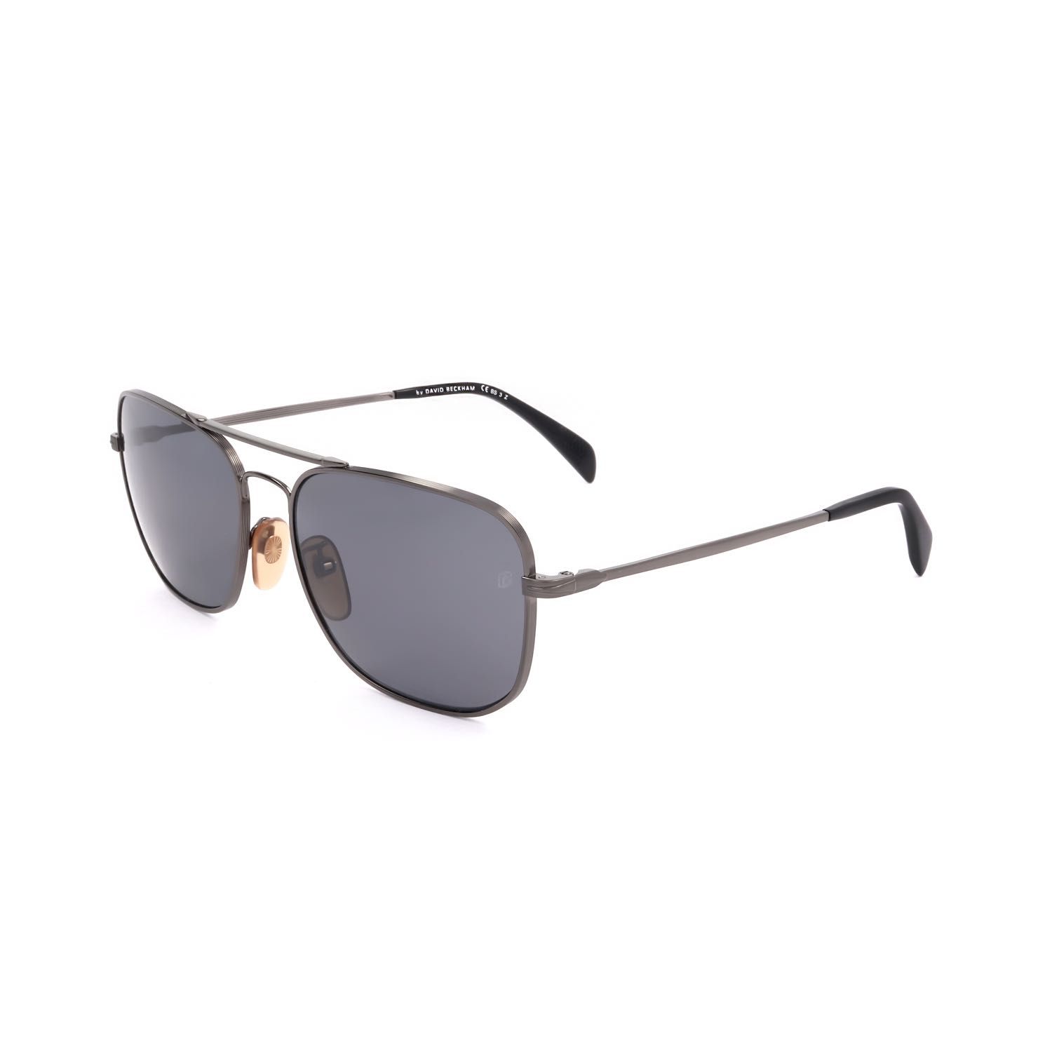 David Beckham occhiali da sole uomo DB 1093/S gunmetal